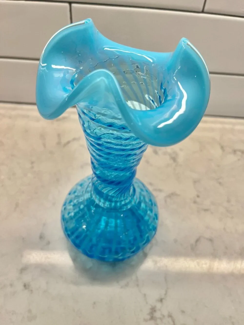 Fenton vintage opalescent